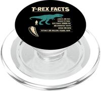 T REX FACTS Dinosaur Length 40 Feet Weight 9 Tons PopSockets PopGrip for MagSafe