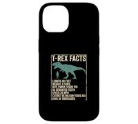 T REX FACTS Dinosaur Stats Data Chart Info Case for iPhone 14