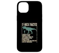 T REX FACTS Dinosaur Stats Data Chart Info Case for iPhone 14 Plus