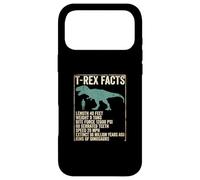 T REX FACTS Dinosaur Stats Data Chart Info Case for iPhone 17 Pro Max