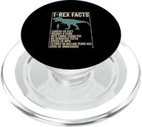 T REX FACTS Dinosaur Stats Data Chart Info PopSockets PopGrip for MagSafe