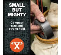 T Rex Ferociously Strong Waterproof Duct Tape Silver Grey Heavy Duty