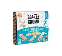 Craft & Crumb T-Rex Fossil Biscuits & Craft Kit, Multi