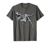 T-Rex Fossil Paleontologist Dinosaur Bones T-Shirt