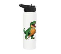 T-Rex Fried Chicken Stainless Steel Insulated Water Bottle