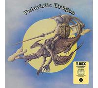 T. Rex - Futuristic Dragon (180g Clear Vinyl) [VINYL]