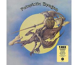 T.Rex - Futuristic Dragon - Vinyl Record 12 Album Clear Vinyl Record - C2z