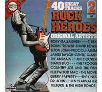 T. Rex, Gentle Giant... - Various - Rock Heroes - Pickwick - PLD 8001