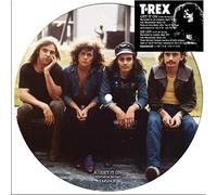 T.Rex - Get It On (alternate versions) b/w Rip Off (alternate versions) (Pic Disc) [VINYL]
