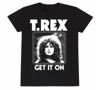 T Rex - Get It On Unise - Apparel - SWC07897TSBMM - Unisex - New a - V777z