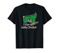 T-Rex hates cricket dinosaur funny coach t rex trex gift T-Shirt