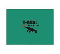 T-Rex Hates Pushups Chopping Board