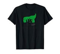 T-Rex hates squash racket funny trex funny dinosaur T-Shirt
