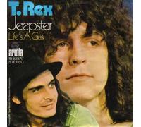 T.Rex - Jeepster/Life's a gas / Vinyl single [Vinyl-Single 7'']