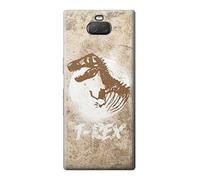 T-Rex Jurassic Fossil Case Cover For Sony Xperia 10 Plus