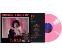 T-REX LP Rockin' & Rollin' PINK VINYL Limited Edn. RECORD STORE DAY 2023 Sealed
