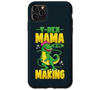 T-Rex Mama In The Making Mommy Dinosaur Baby Pregnancy Case for iPhone 11 Pro Max
