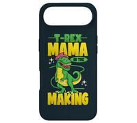 T-Rex Mama In The Making Mommy Dinosaur Baby Pregnancy Case for iPhone Air