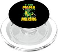 T-Rex Mama In The Making Mommy Dinosaur Baby Pregnancy PopSockets PopGrip for MagSafe