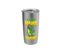 T-Rex Mama in The Making Mommy Dinosaur Baby Pregnancy Stainless Steel Insulated Tumbler