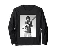 T Rex Marc Bolan Frontman Studio Photo 1976 Long Sleeve T-Shirt