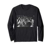 T Rex Marc Bolan Live Starlight Ballroom Boston 1972 Long Sleeve T-Shirt