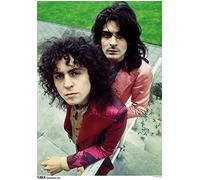 T. REX MARC BOLAN Marc & Mick Amsterdam 1972 Poster