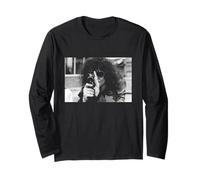 T Rex Marc Bolan Rock Band with Camera 1972 Long Sleeve T-Shirt