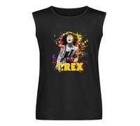 T Rex Marc Bolan Sleeveless T-Shirt Man's Fashion Cotton Black Vest Tank Clothes L