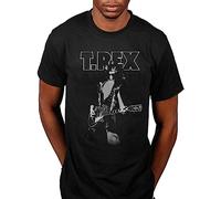 T-Rex Marc Glam T-Shirt Electric Warrior Bolan Rock Band New Merch (Large)