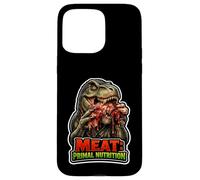 T-Rex Meat: Primal Nutrition Case for iPhone 15 Pro Max