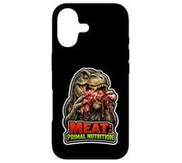 T-Rex Meat: Primal Nutrition Case for iPhone 17