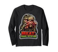 T-Rex Meat: Primal Nutrition Long Sleeve T-Shirt