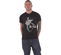 T Rex Men T Shirt Metal Guru Mens Black