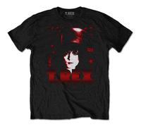 T-Rex Men's Marc Top Hat T-Shirt in Black | Size: Medium T-Rex Black M