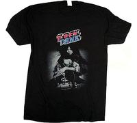 T. Rex Mens T Shirt - Tanx 100% Marc Bolan 70'S Pop Full Screenprint T Rex Size XL Black