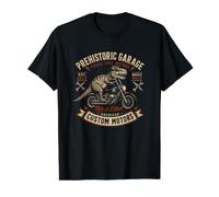 T Rex Motorcycle Biker Dinosaur Ride or Extinct Value Graphic T-Shirt