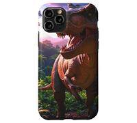 T-rex on the Hunt Dinosaur Case for iPhone 11 Pro