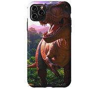 T-rex on the Hunt Dinosaur Case for iPhone 11 Pro Max