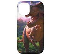 T-rex on the Hunt Dinosaur Case for iPhone 12/12 Pro