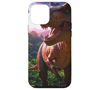 T-rex on the Hunt Dinosaur Case for iPhone 12 mini