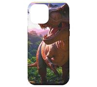 T-rex on the Hunt Dinosaur Case for iPhone 12 Pro Max