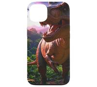 T-rex on the Hunt Dinosaur Case for iPhone 13