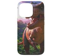 T-rex on the Hunt Dinosaur Case for iPhone 13 Pro