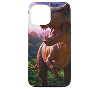 T-rex on the Hunt Dinosaur Case for iPhone 13 Pro Max