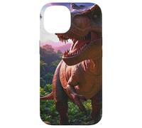 T-rex on the Hunt Dinosaur Case for iPhone 14