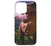 T-rex on the Hunt Dinosaur Case for iPhone 14 Pro Max