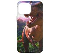 T-rex on the Hunt Dinosaur Case for iPhone 16 Pro Max