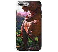 T-rex on the Hunt Dinosaur Case for iPhone 7 Plus/8 Plus
