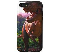 T-rex on the Hunt Dinosaur Case for iPhone SE (2020) / 7 / 8